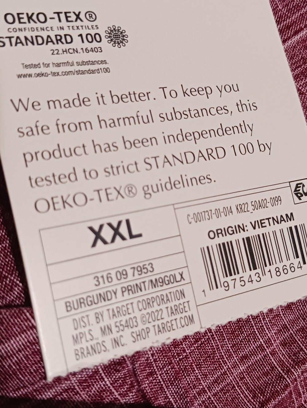 Knox Rose Smocked Waist Midi Dress - Picture 6 of 7